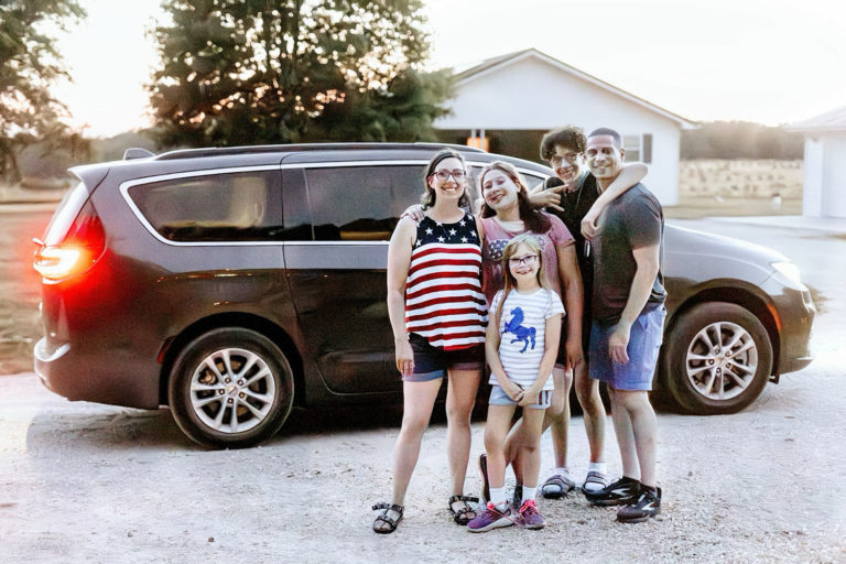 Family Car Breaks Down During Move