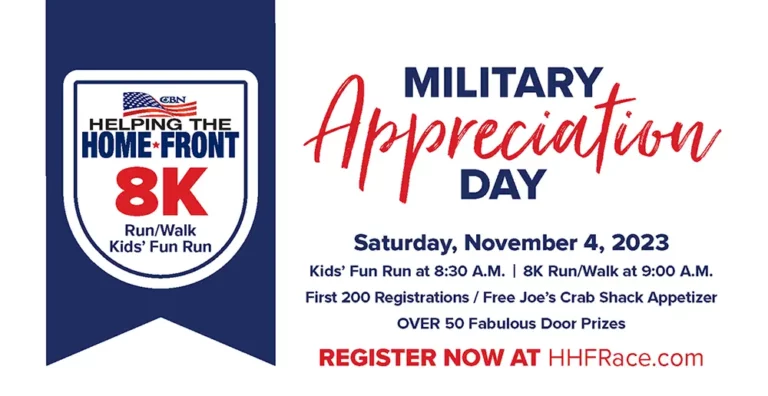 Military Appreciation Day: 8k Run/Walk & Kid’s Fun Run