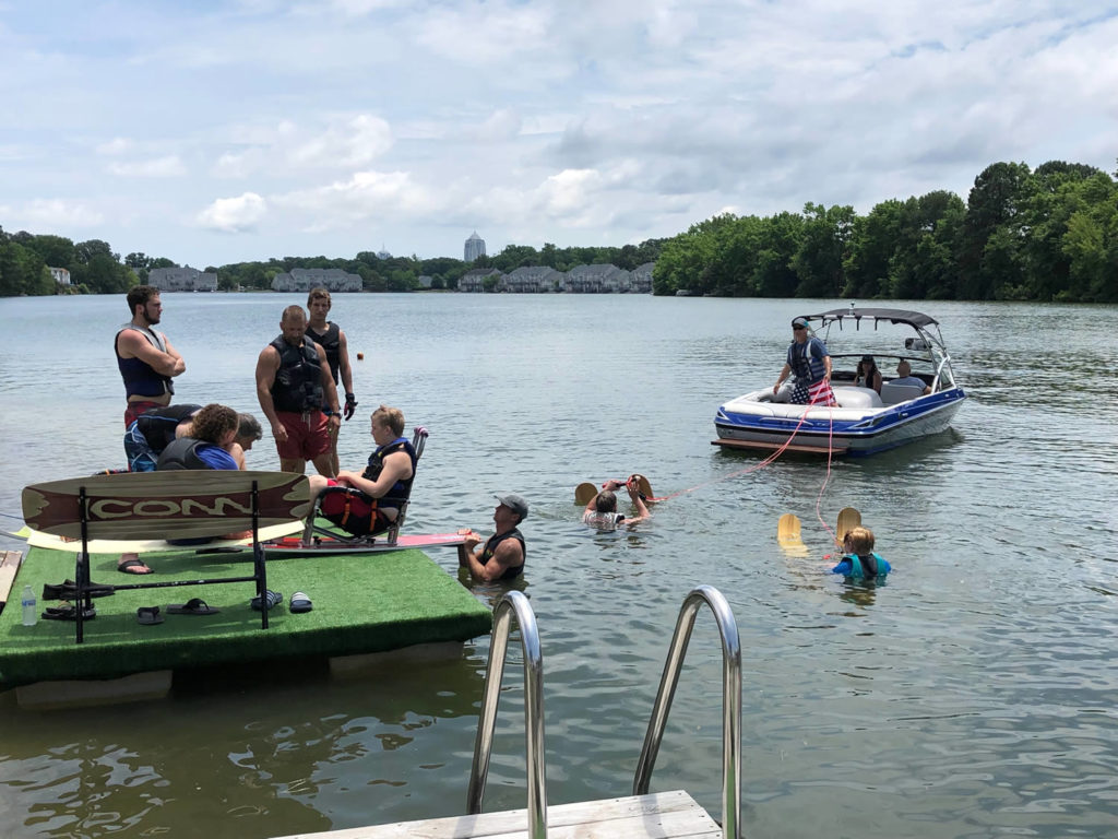 Virginia Beach Adaptive Water Sports, USO & Helping the Home Front