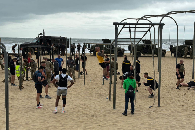 10th Annual Murph Challenge in Va Beach, VA